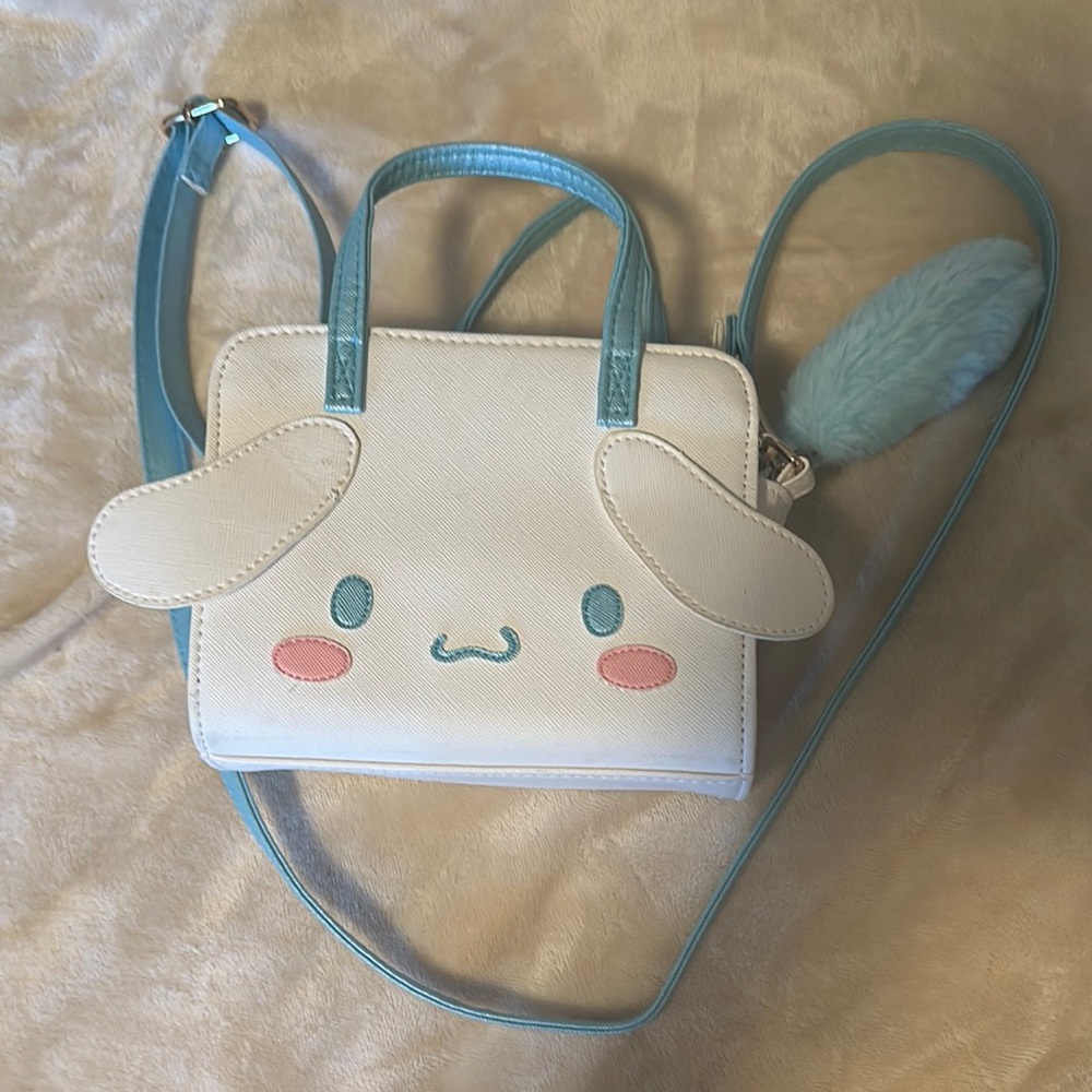 Sanrio Mini Bag - White and Blue